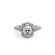Verragio Halo Oval Engagement Ring