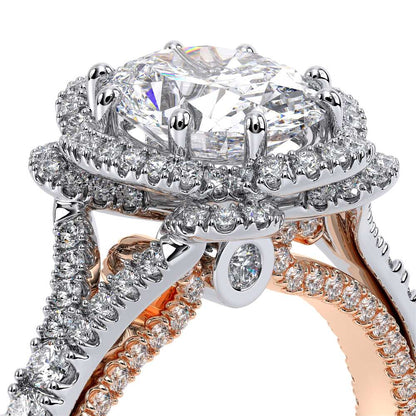 Verragio Halo Oval Engagement Ring