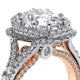 Verragio Halo Oval Engagement Ring