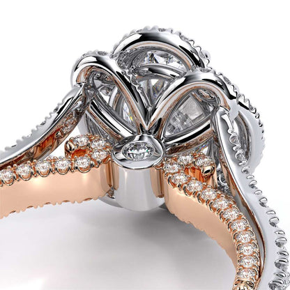 Verragio Halo Oval Engagement Ring