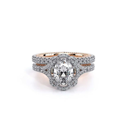 Verragio Halo Oval Engagement Ring