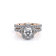 Verragio Halo Oval Engagement Ring