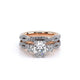 Verragio Three-Stone Oval Engagement Ring