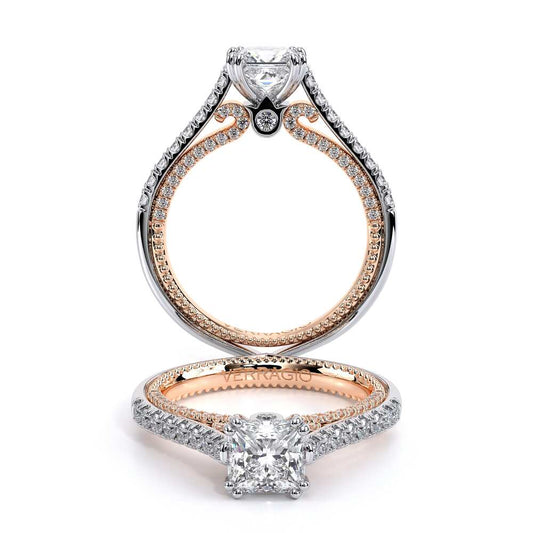 Verragio Pave Princess Engagement Ring