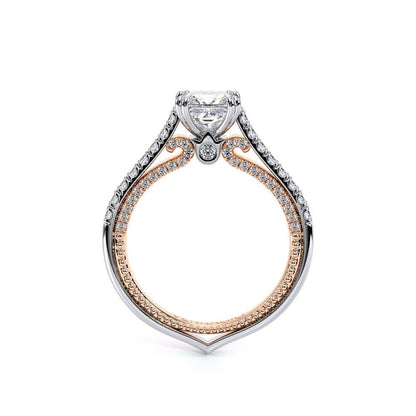Verragio Pave Princess Engagement Ring