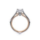 Verragio Pave Princess Engagement Ring