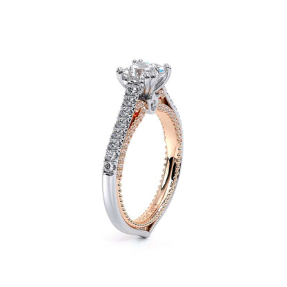 Verragio Pave Princess Engagement Ring