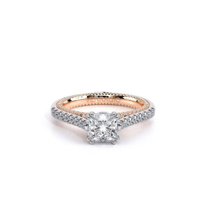 Verragio Pave Princess Engagement Ring