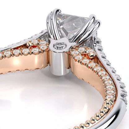 Verragio Pave Princess Engagement Ring