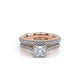 Verragio Pave Princess Engagement Ring