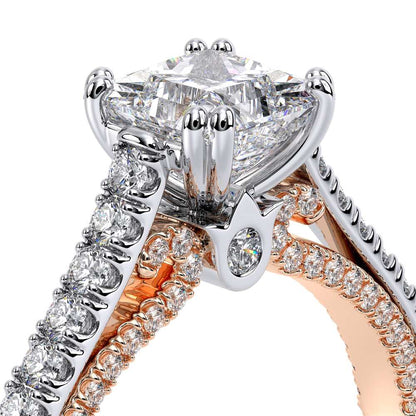 Verragio Pave Princess Engagement Ring