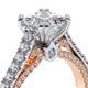 Verragio Pave Princess Engagement Ring