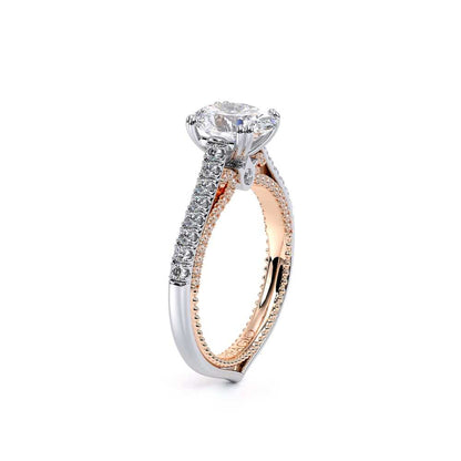 Verragio Pave Oval Engagement Ring