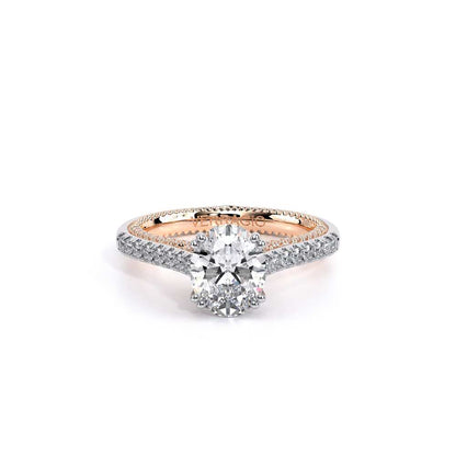 Verragio Pave Oval Engagement Ring