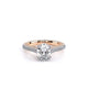 Verragio Pave Oval Engagement Ring