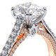 Verragio Pave Oval Engagement Ring