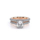 Verragio Pave Oval Engagement Ring