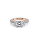 Verragio Three-Stone Round Engagement Ring