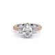 Verragio Three-Stone Oval Engagement Ring
