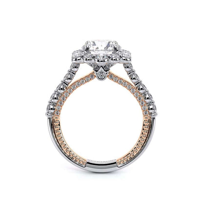 Verragio Halo Round Engagement Ring