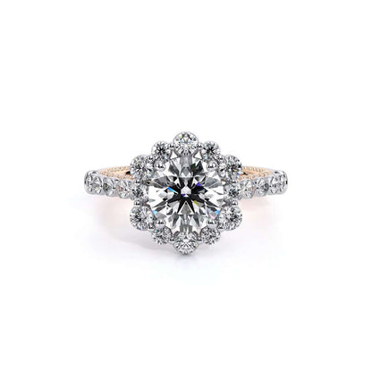 Verragio Halo Round Engagement Ring