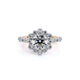 Verragio Halo Round Engagement Ring