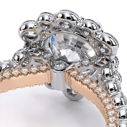 Verragio Halo Round Engagement Ring