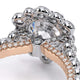 Verragio Halo Round Engagement Ring
