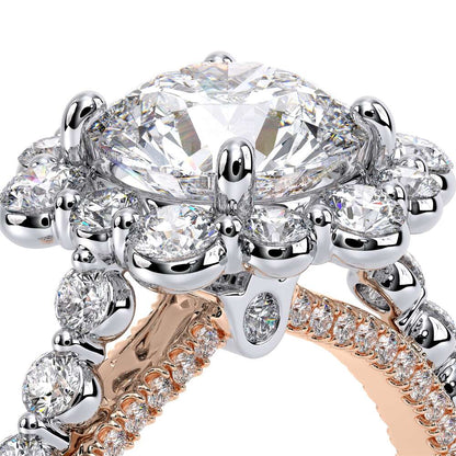 Verragio Halo Round Engagement Ring