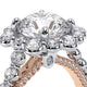 Verragio Halo Round Engagement Ring