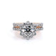 Verragio Halo Round Engagement Ring