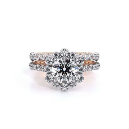 Verragio Halo Round Engagement Ring