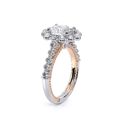 Verragio Halo Oval Engagement Ring