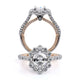 Verragio Halo Oval Engagement Ring