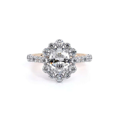 Verragio Halo Oval Engagement Ring