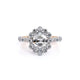 Verragio Halo Oval Engagement Ring