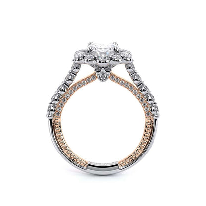 Verragio Halo Oval Engagement Ring