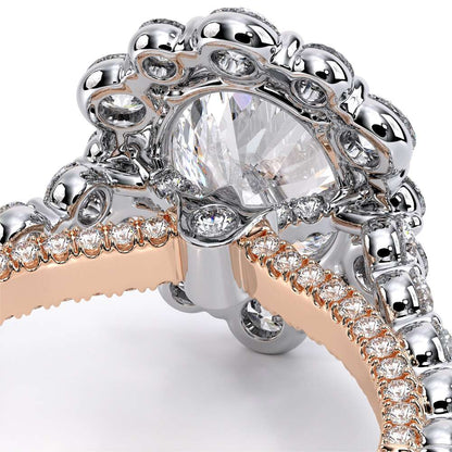 Verragio Halo Oval Engagement Ring