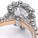 Verragio Halo Oval Engagement Ring