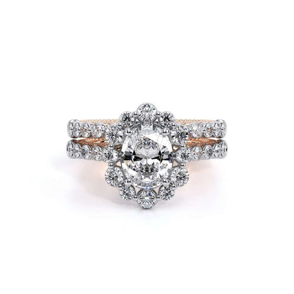 Verragio Halo Oval Engagement Ring