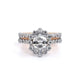Verragio Halo Oval Engagement Ring
