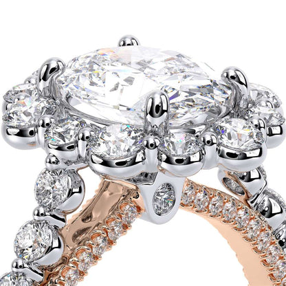 Verragio Halo Oval Engagement Ring