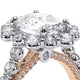 Verragio Halo Oval Engagement Ring