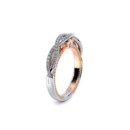 Verragio Halo Round Wedding Band