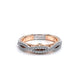Verragio Halo Round Wedding Band