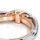 Verragio Halo Round Wedding Band