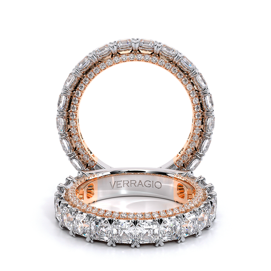Verragio Asscher Wedding Band