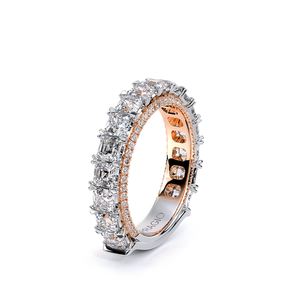 Verragio Asscher Wedding Band