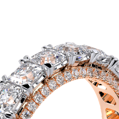 Verragio Asscher Wedding Band