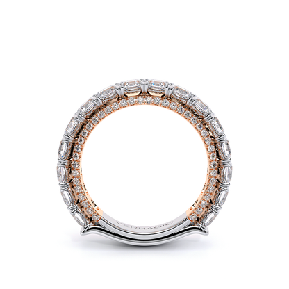 Verragio Asscher Wedding Band